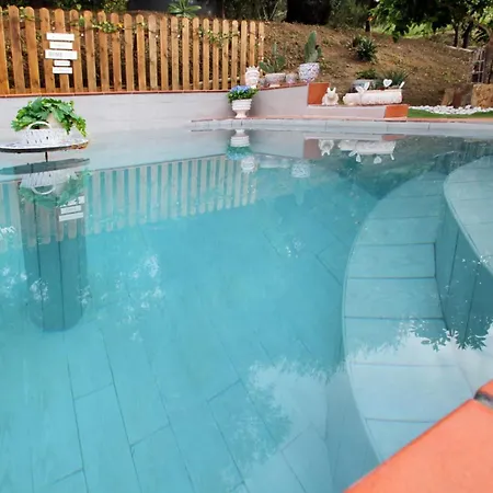 Villa Oasi Della Natura With Pool By Local House
