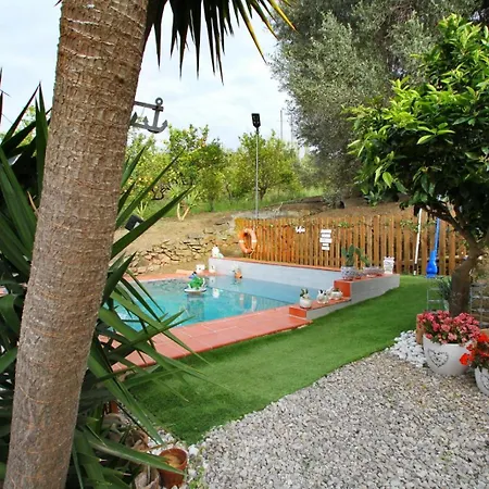 Oasi Della Natura With Pool By Local House *